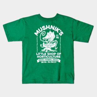 Mushnik's Little Shop of Horticulture Kids T-Shirt